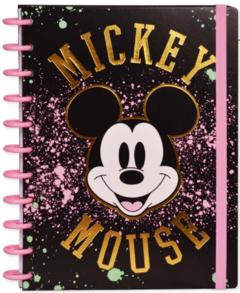 CUADERNO A DISCOS MICKEY MOUSE