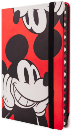 CUADERNO MICKEY A5