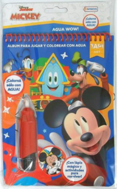 AGUA WOW: MICKEY