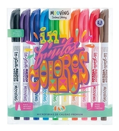 Microfibra Mooving x 10 - Infinitos Colores