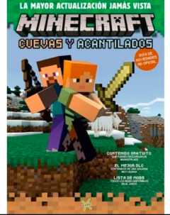 LIBRO MINECRAFT- CUEVAS Y ACANTILADOS