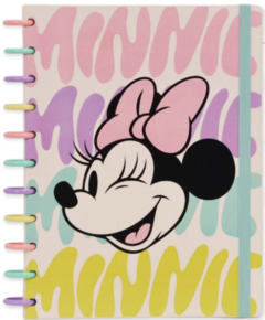 CUADERNO A DISCOS MINNIE MOUSE