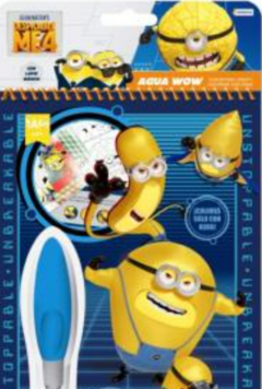 AGUA WOW: MI VILLANO FAVORITO4- MINIONS