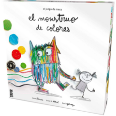 EL MONSTRUO DE COLORES- JUEGO DE MESA