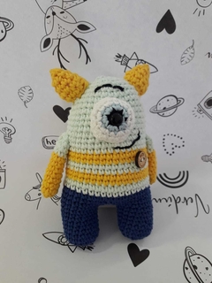 MONSTRUITO AMIGURUMI