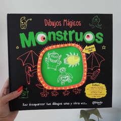 DIBUJOS MÁGICOS: MONSTRUOS