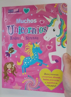 MUCHOS UNICORNIOS, HADAS Y SIRENAS