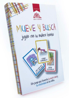 MUEVE Y BUSCA - JUEGO DE MESA