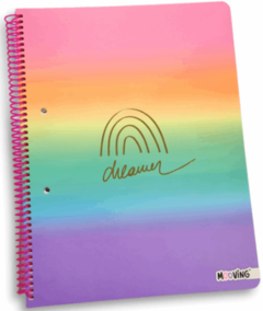 CUADERNO UNIVERSITARIO A4 MOOVING