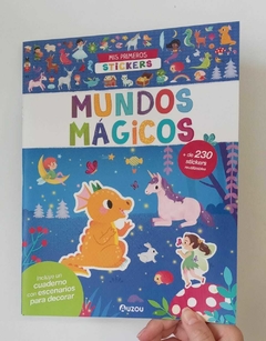 MIS PRIMEROS STICKERS:MUNDOS MÁGICOS