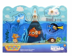 MIS PRIMEROS ENCASTRES BUSCANDO A NEMO