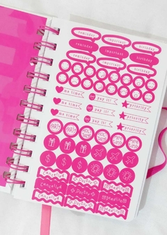 AGENDA NEON FUN 2023 BLANCA - comprar online