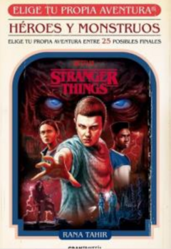 ELIGE TU PROPIA AVENTURA-NETFLIX-STRANGER THINGS