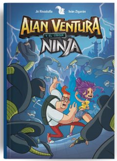 ALAN VENTURA Y EL CODIGO NINJA