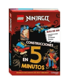 LEGO NINJAGO-CONSTRUCCIONES EN 5 MINUTOS