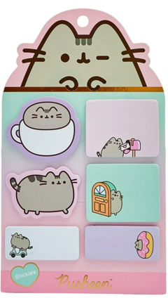 SET NOTAS ADHESIVAS PUSHEEN