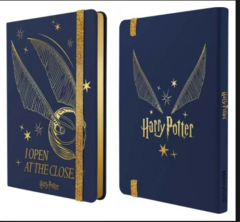 CUADERNO HARRY POTTER MOOVING NOTES - A5 TAPA DURA RAYADO