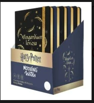 CUADERNO HARRY POTTER MOOVING NOTES - A5 TAPA DURA RAYADO - comprar online