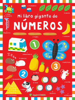 MI LIBRO GIGANTE DE NUMEROS