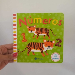 LIBRO CON RELIEVES: NÚMEROS