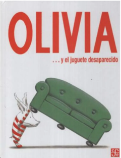 OLIVIA... Y EL JUGUETE DESAPARECIDO