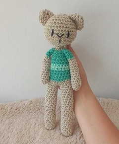 AMIGURUMI OSITO VERDE