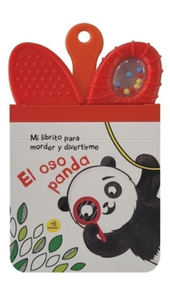 MI LIBRITO PARA MORDER Y DIVERTIRME: EL OSO PANDA