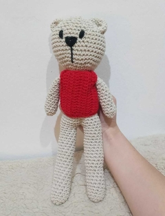 AMIGURUMI OSO CHICO