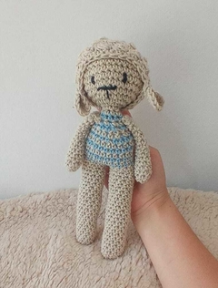 AMIGURUMI OVEJA