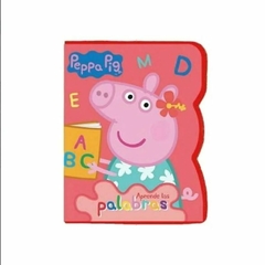 PEPPA PIG APRENDE LAS PALABRAS