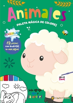 PALETA MAGICA DE COLORES:ANIMALES