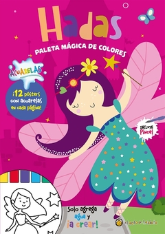 PALETA MAGICA DE COLORES:HADAS