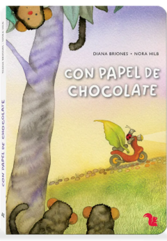 CON PAPEL DE CHOCOLATE