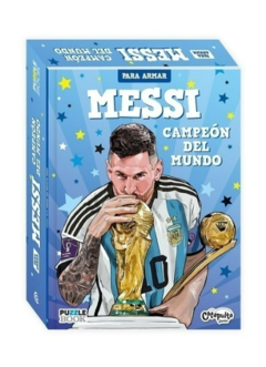 MESSI, CAMPEÓN DEL MUNDO PARA ARMAR