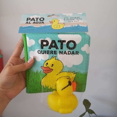 PATO AL AGUA: PATO QUIERE NADAR