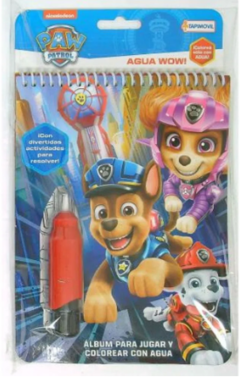 AGUA WOW: PAW PATROL