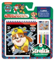 SCRATCH RASPA Y DESCUBRE: PAW PATROL