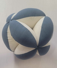 PELOTA MONTESSORI CELESTE OSCURO