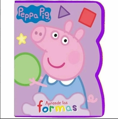 PEPPA PIG APRENDE LAS FORMAS