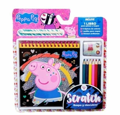 SCRATCH RASPA Y DESCUBRE: PEPPA PIG