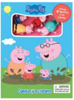 PEPPA PIG -CUENTOS Y AVENTURAS