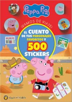 500 Stickers PEPPA PIG