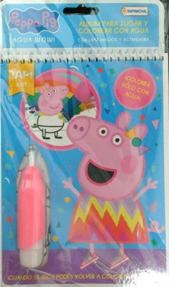 AGUA WOW: PEPPA PIG