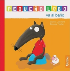 PEQUEÑO LOBO: VA AL BAÑO