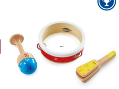 SET PERCUSION JUNIOR - INSTRUMENTOS- HAPE