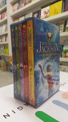 PERCY JACKSON: LA SERIE COMPLETA EN ESTUCHE - comprar online