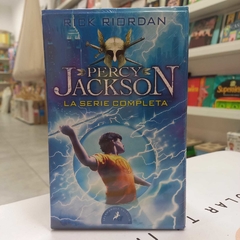 PERCY JACKSON: LA SERIE COMPLETA EN ESTUCHE