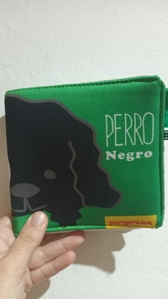 LIBRO SENSORIAL: PERRO NEGRO