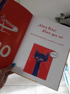 PETE EL GATO: I LOVE MY WHITE SHOES - comprar online