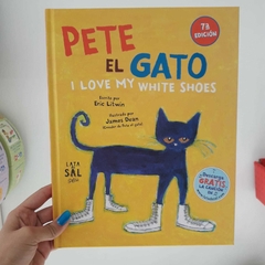 PETE EL GATO: I LOVE MY WHITE SHOES